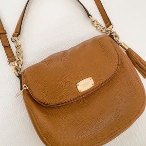 Michael Kors Bedford Flap Leather Crossbody